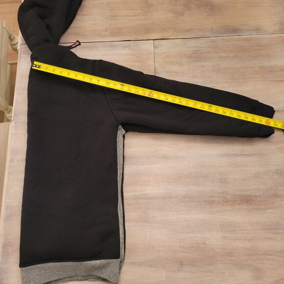 Ecko Unltd Mens Full Zip Warm Activewear Hoodie Spell Out Logo Gray Size 2XL - Picture 9 of 9